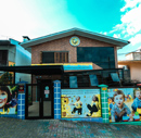 Foto da estrutura da Xodó da Vovó